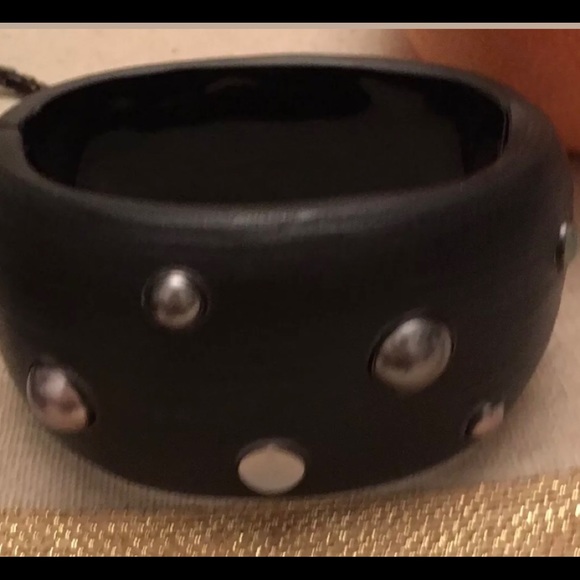 Alexis Bittar gorgeous set black and silver color with box dust & shopping bag - Picture 6 of 10